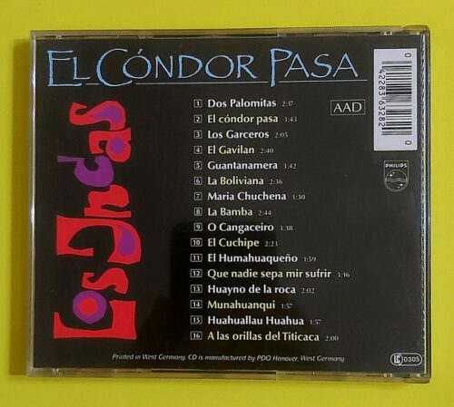 Los Incas – El Condor Pasa - Görsel 2