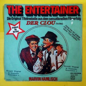 Marvin Hamlisch - The Entertainer - The Sting - Soundtrack