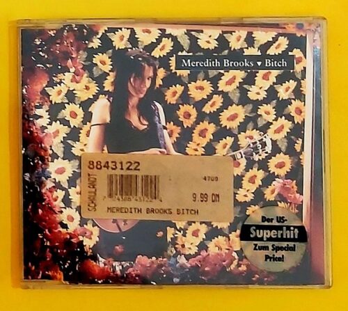 Meredith Brooks - Bitch - Maxi Single