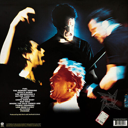 Metallica - Reload - 2 Plak - Görsel 2