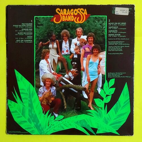 Saragossa Band - Matchless - Görsel 2
