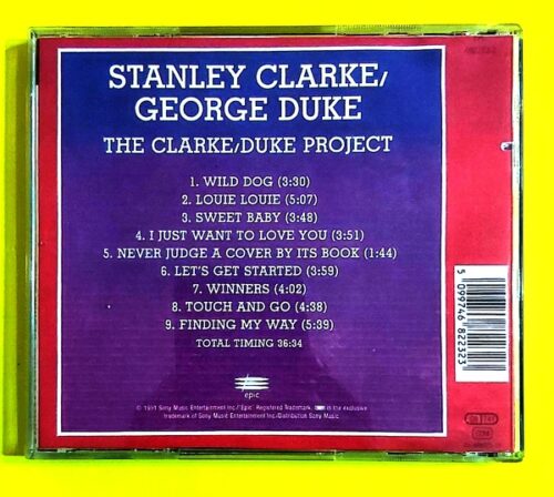 Stanley Clarke/George Duke - The Clarke/Duke Project - Görsel 2