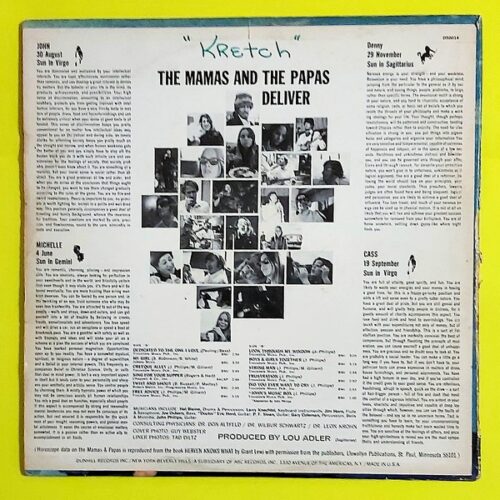 The Mamas & The Papas - The Mamas & The Papas Deliver - Görsel 2