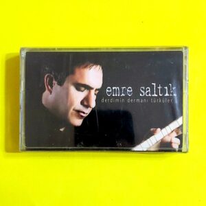 Emre Saltık – Derdimin Dermanı Türküler - Ambalajında