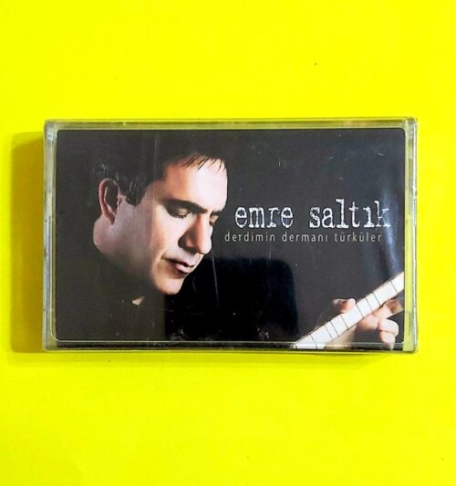 Emre Saltık – Derdimin Dermanı Türküler - Ambalajında