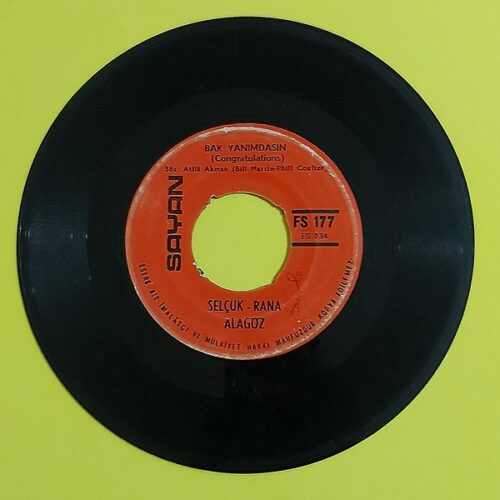 Rana Alagöz / Selçuk Alagöz – Bak Yanımdasın