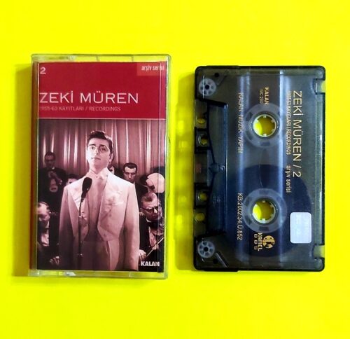 Zeki Müren – 1955-63 Kayıtları