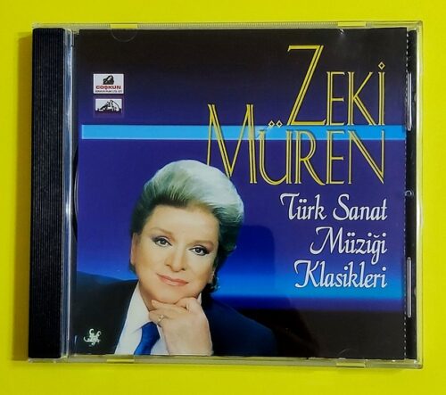Zeki Müren – Türk Sanat Müziği Klasikleri