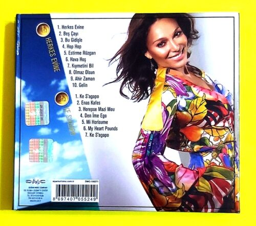 Ziynet Sali – Herkes Evine - 2 CD - Görsel 2