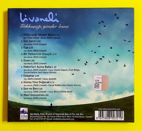 Livaneli – Gökkuşağı Gönder Bana - Görsel 2