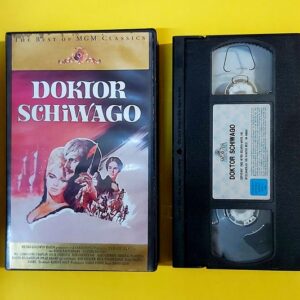 Doktor Schiwago - Doktor Jivago - VHS video kaset