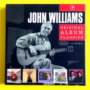 John Williams - Original Album Classics - 5 CD