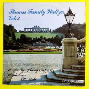 Strauss Family Waltzes Vol. 2