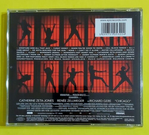 Chicago - Soundtrack - Görsel 2