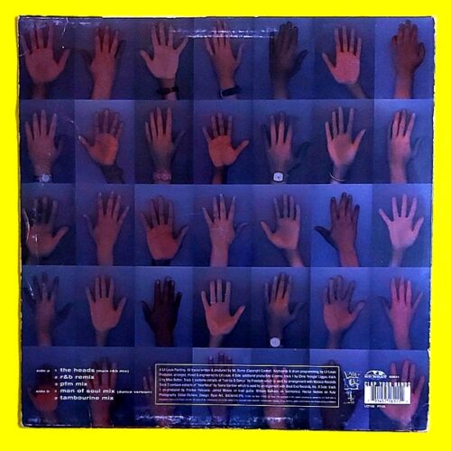 Lil Louis - The Party – Clap Your Hands - Maxi Plak - Görsel 2