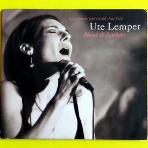 Ute Lemper – Blood Feathers