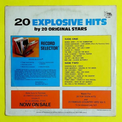20 Explosive Hits - Görsel 2