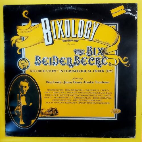 Bix Beiderbecke – Bixology - Davenport Blues - Plak