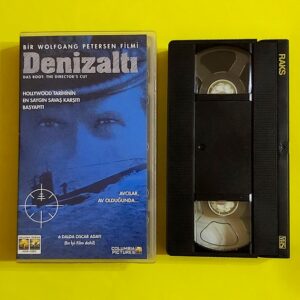 Denizaltı - Das Boot - VHS Video Kaset