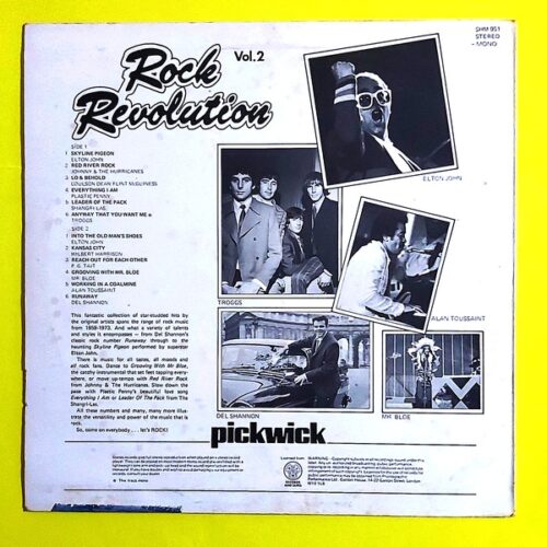 Rock Revolution Vol.2 - Plak - Görsel 2