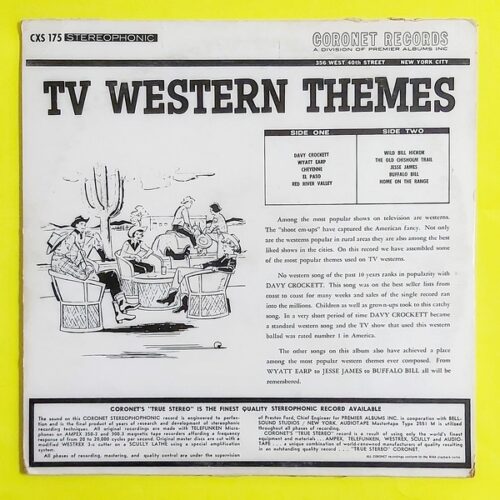 TV Western Themes - Görsel 2