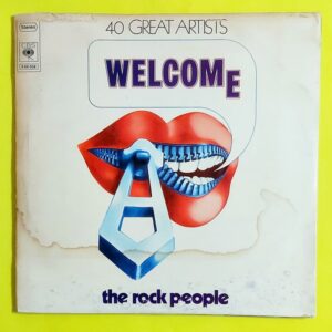 Welcome The Rock People - 3 Plak