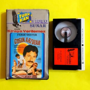 Ferdi Tayfur - Çılgın Arzular - Betamax Video Kaset