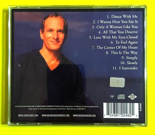 Michael Bolton – Only A Woman Like You - Görsel 2