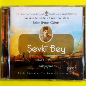 Şevki Bey 1860 - 1891 - 2  CD