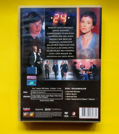 24 Dizisi - DVD - Collection - 8 Sezon - Görsel 3