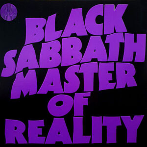 Black Sabbath - Master Of Reality