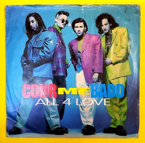 Color Me Badd - All 4 Love (Album Mix)