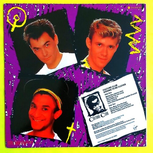 Culture Club - Kissing To Be Clever - Görsel 2