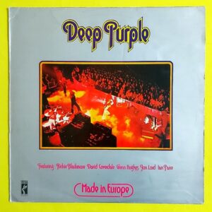 Deep Purple - Made In Europe