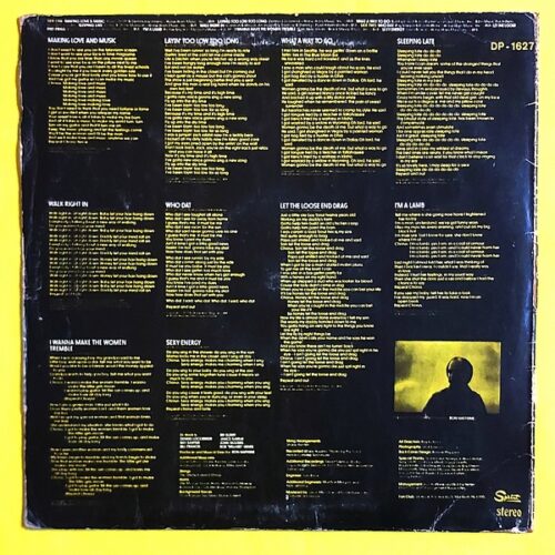 Dr. Hook - Makin' Love And Music - Görsel 2