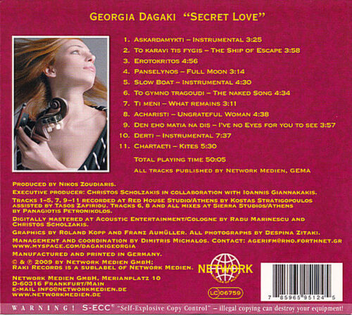 Georgia Dagaki - Secret Love - Görsel 2