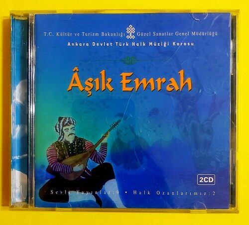 Halk Ozanlarımız - Aşık Emrah - 2 CD