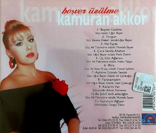 Kamuran Akkor - Boşver Üzülme - Görsel 2