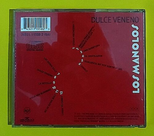 Los Manolos – Dulce Veneno - Görsel 2
