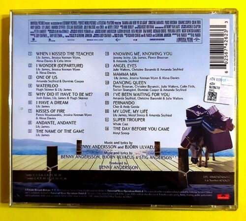 Mamma Mia - Here We Go Again - Soundtrack - Görsel 2