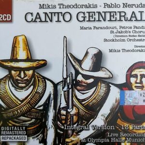 Mikis Theodorakis - Pablo Neruda - Canto General - Integral Version - 13 Parts - 2 CD