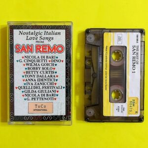 Nostalgic İtalian Love Songs From San Remo