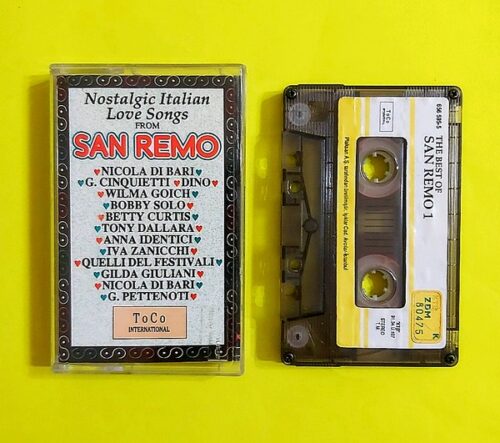Nostalgic İtalian Love Songs From San Remo