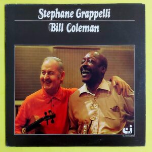 Stephane Grappelli With Bill Coleman