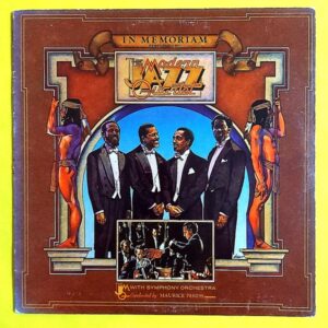 The Modern Jazz Quartet – In Memoriam