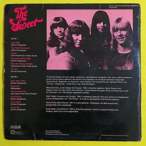 The Sweet - The Sweet - Görsel 2