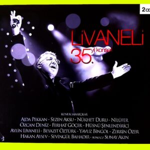 Zülfü Livaneli - Livaneli 35. Yıl Konseri - 2 CD