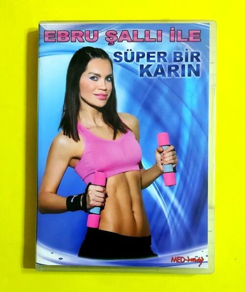 Ebru Şallı İle Süper Bir Karın - DVD