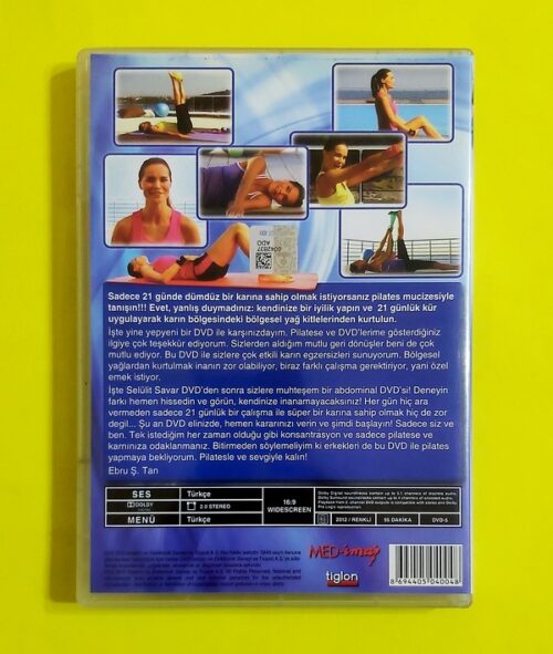 Ebru Şallı İle Süper Bir Karın - DVD - Görsel 2