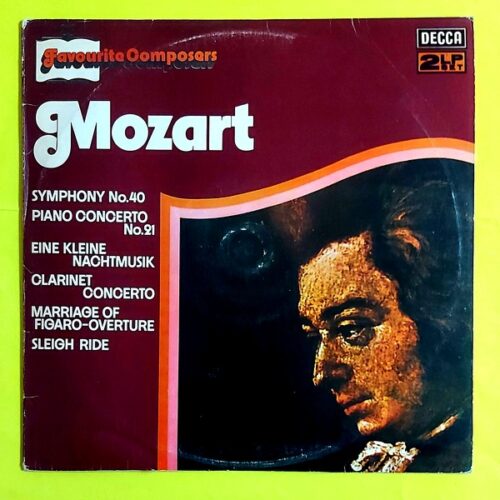 Favourite Composers - Mozart